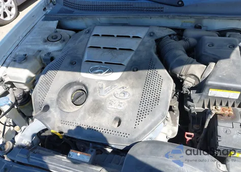 2008 Hyundai Sonata Gls V6 z USA, uszkodzony, nr VIN 5NPET46F88H306006